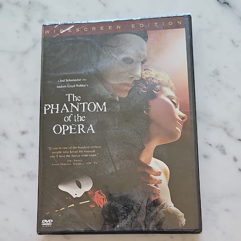The Phantom of the Opera Factory Sealed DVD